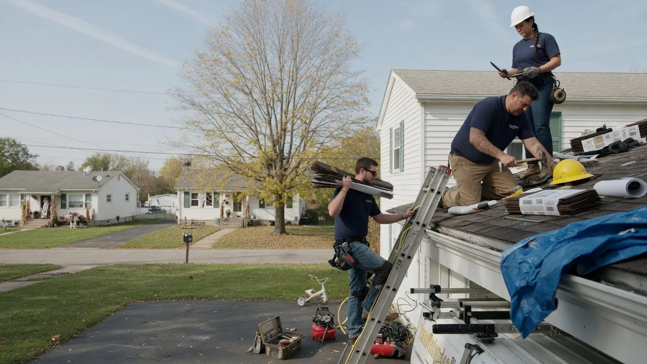 Local Roofing Contractors in Darrow, LA near me